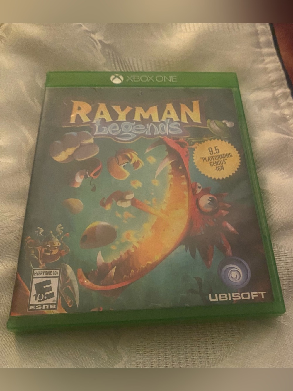 XBox One Video Game Rayman Legends 2014